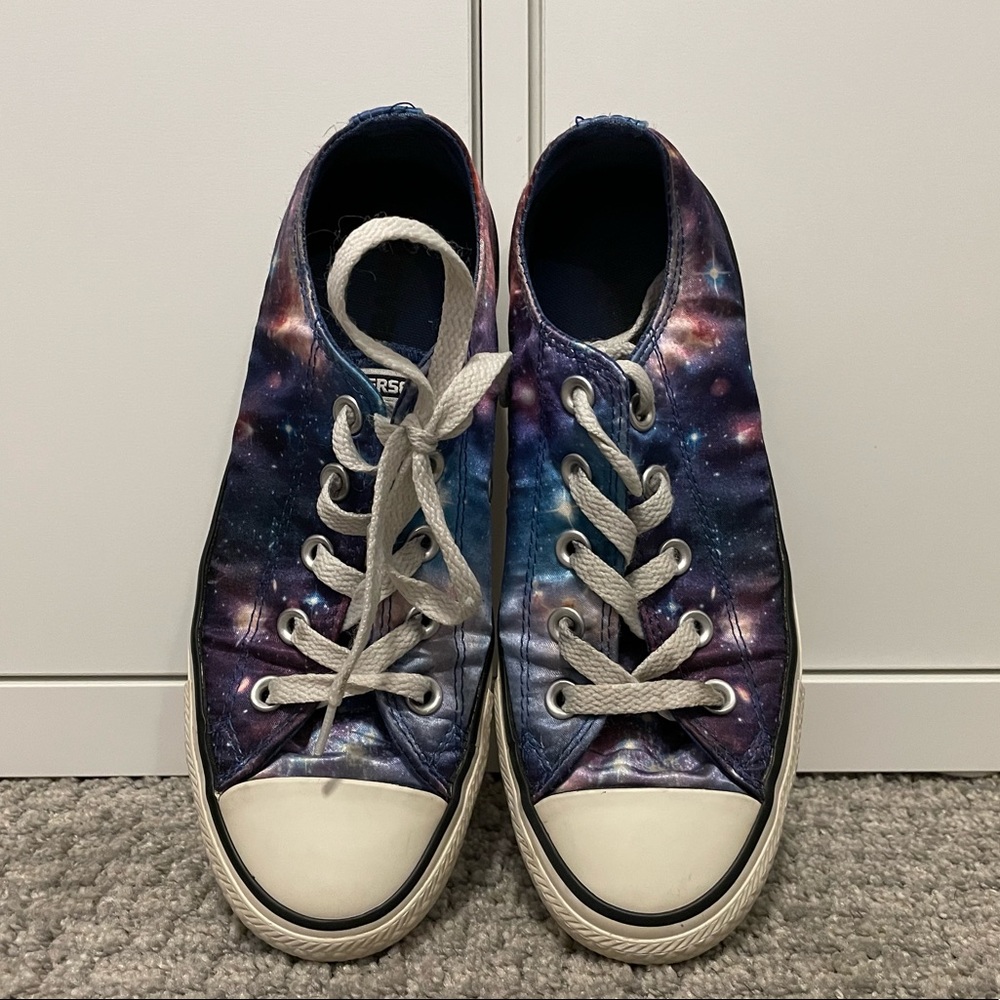 Converse Chuck Taylor All-Star Low Top Galaxy Nebula Print